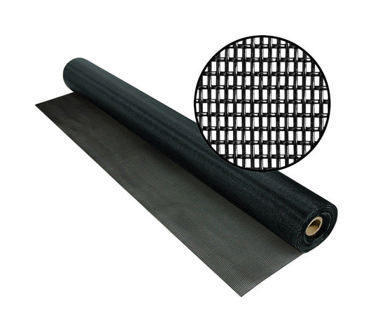 Phifer Wire 60 in. W X 100 ft. L Black Polyester Pet Screen Cloth