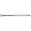 Simpson Strong-Tie 6D 2 in. Siding Stainless Steel Nail Round Head 1 lb