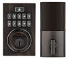 Kwikset SmartKey Venetian Bronze Metal Electronic Deadbolt