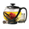 Primula Tempo 40 oz. Round Black Glass Teapot - Deal of The Week
