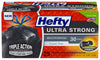Hefty Ultra Strong 30 gal No Scent Trash Bags Drawstring 25 pk