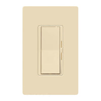 Lutron Diva Ivory 150 W 3-Way Dimmer Switch 1 pk