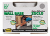 M-D 4 in. W X 20 ft. L Prefinished Silver Gray Vinyl Wall Base