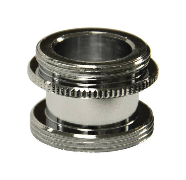 Danco Male Thread 15/16 in.-27M x 55/64 in.-27M Chrome Plated Aerator Adapter - Deal of The Week