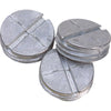 Sigma Electric Round Die-Cast Zinc 3/4 in. W Closure Plug - Open Box