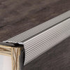 M-D Building Products CINCH 1.125 in. H X 1.125 in. W X 36 in. L Prefinished Aluminum Stair Edge