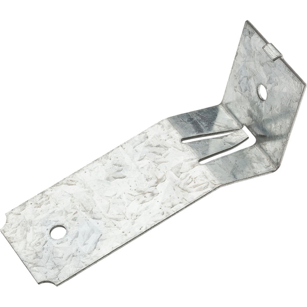 5436 Soporte de tapajuntas a presión con riel redondo de 1-1/2" - Galvanizado