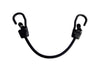 Keeper Ultra Black Bungee Cord 18 in. L x 0.315 in. 1 pk (Pack of 10)