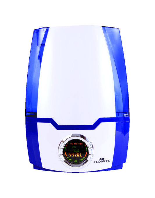 Air Innovations 400 sq. ft. Coverage Area Digital Cool Mist Ultrasonic Humidifier 1.37 gal. Capacity