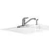 American Standard Jocelyn One Handle Chrome Kitchen Faucet Side Sprayer Included