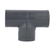 Charlotte Pipe Schedule 80 1/2 in. Slip X 1/2 in. D Slip PVC Tee 1 pk