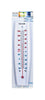 Taylor Jumbo Size Tube Thermometer Plastic White 14.75 in.