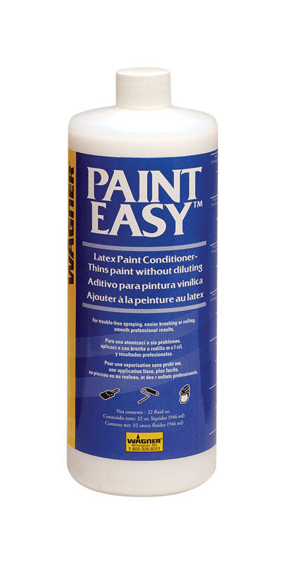 Wagner Easy Thin Water-Based Latex Paint Additive and Conditioner Liquid Shield 32 oz.