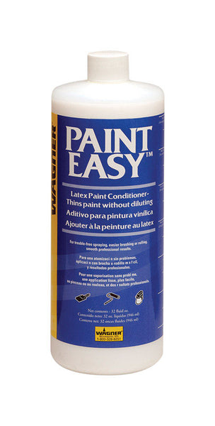 Wagner Easy Thin Water-Based Latex Paint Additive and Conditioner Liqu