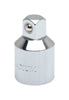 Crescent 1.38 in. L X 3/8 and 1/2 in. drive SAE Socket Adapter 1 pc