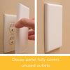 Safety 1st OutSmart White Plastic Outlet Shield