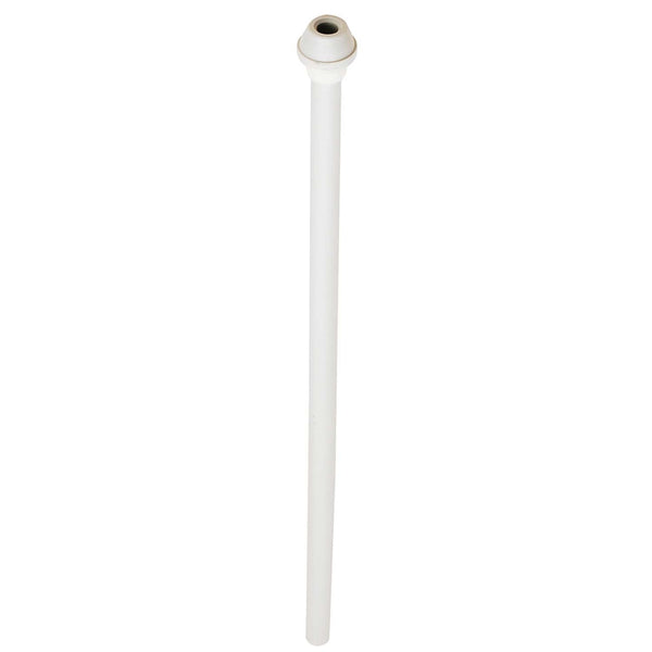 Línea flexible de suministro para grifo Plumb Pak de polímero, conexión hembra de 3/8 in. X conexión D de 3/8 in., 15 in.
