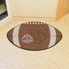 Ohio State University Southern Style Football Rug - 20.5in. x 32.5in.