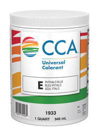 Valspar CCA E Phthalo Blue 587 g/L VOC Paint Colorant 1 qt.