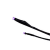 Celebrations Orange/Purple 16 in. LED Starlight Burst Halloween Decor (Pack of 6)