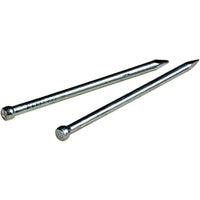 Hillman 19 Ga. x 1/2 in. L Galvanized Steel Brad Nails 1 pk 1.75 oz. (Pack of 6)