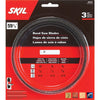 SKIL 59.5 in. W Steel Band Saw Blade Set 3 pk