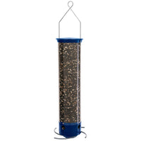 Droll Yankees Whipper Wild Bird 5 lb Polycarbonate Tube Bird Feeder 4 ports