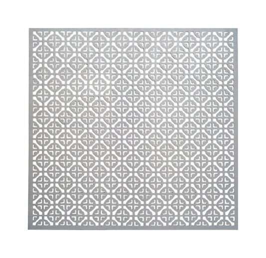M-D 57350 1' X 1' Aluminum Metal Mosaic Sheet (Pack of 3)