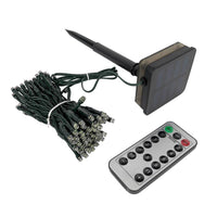 Celebrations LED Mini Multicolored String Lights w/Remote Christmas Lights 16.2 ft.