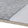M-D Building Products 0.5 in. H X 1.375 in. W X 36 in. L Prefinished Silver Aluminum Carpet Gripper