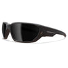 Edge Dawson Anti-Fog Safety Glasses Smoke Lens Black Frame 1 pk