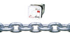 Campbell 5/16 in. Oval Link Carbon Steel Proof Coil Chain 5/16 in. D X 75 ft. L