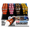 Blazing LEDz 14 LED 85 lm Assorted LED Flashlight AAA Battery (Pack of 16)