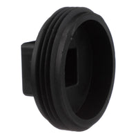 Charlotte Pipe 2-1/2 in. MPT X 2-1/2 in. D MPT ABS Plug