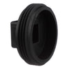 Charlotte Pipe 2-1/2 in. MPT X 2-1/2 in. D MPT ABS Plug