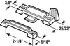 Prime-Line Painted White Die-Cast Zinc Sash Lock 1 pk - Deal of The Week