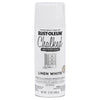 Rust-Oleum Chalked Ultra Matte Linen White Sprayable Chalk Paint 12 oz.