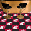 Washington State University Team Carpet Tiles - 45 Sq Ft.