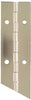 National Hardware 30 in. L Nickel Continuous Hinge 1 pk
