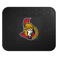 NHL - Ottawa Senators Back Seat Car Mat - 14in. x 17in.