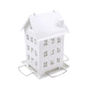 Perky-Pet Wild Bird 2.8 lb Metal Farmhouse Bird Feeder 4 ports (Pack of 2)