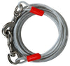 Pet Tie Out XL Dogs Up To 250 lb, Clear, 20 ft.