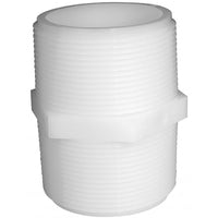 Green Leaf Nylon 3/8 in. Dia. x 3/8 in. Dia. Nipple 1 pk (Pack of 5)