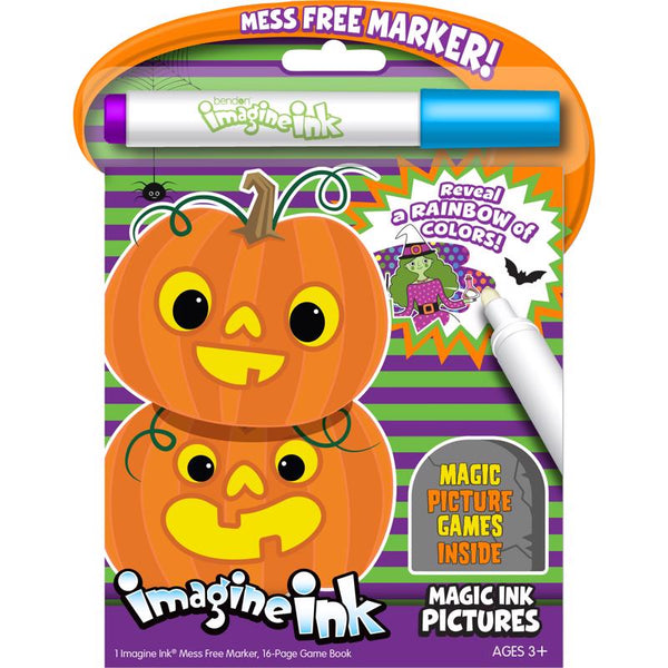 Bendon Halloween Pumpkins Magic Ink Pictures (Pack of 12)