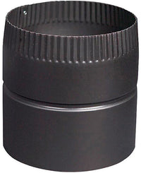 Imperial 8 in. D Steel Stove Pipe Adapter
