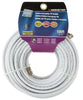 Monster Cable Just Hook It Up 100 ft. Video Coaxial Cable (Pack of 2)
