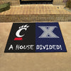 House Divided - Xavier / Cincinnati House Divided Rug
