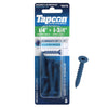 Tapcon 1-3/4 in. L Star Flat Head Concrete Screws 8 pk