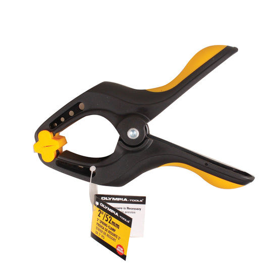 Olympia Tools 2 in. Spring Clamp 1 pc