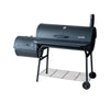 American Gourmet Charcoal Offset Smoker Black
